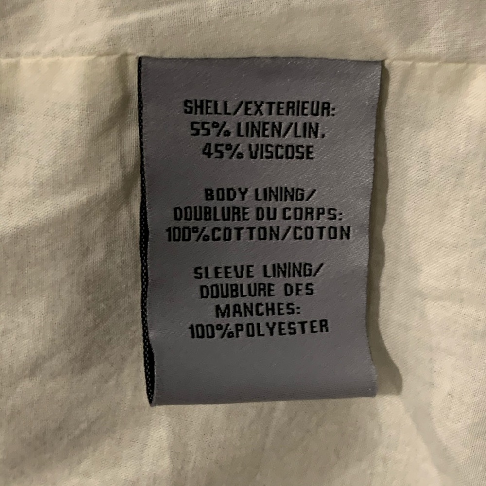 Linen Jacket - image 6